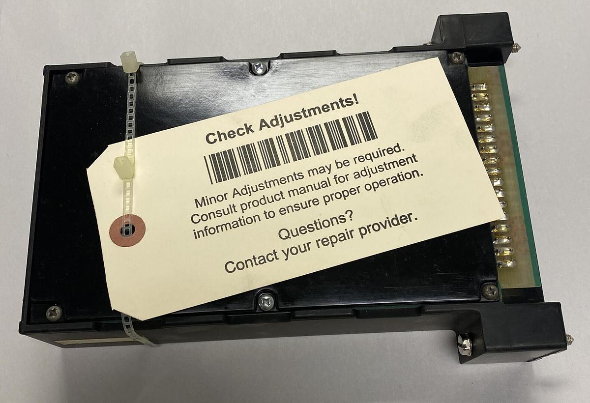 Used RELIANCE,0-49046,CARDPAK AMPLIFIER MODULE REFURBISHED