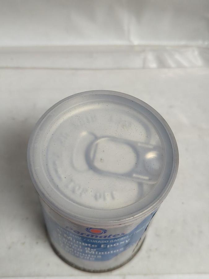 PERMATEX,21425,5-MINUTE EPOXY 4GM CUPS (10 PC) NOS