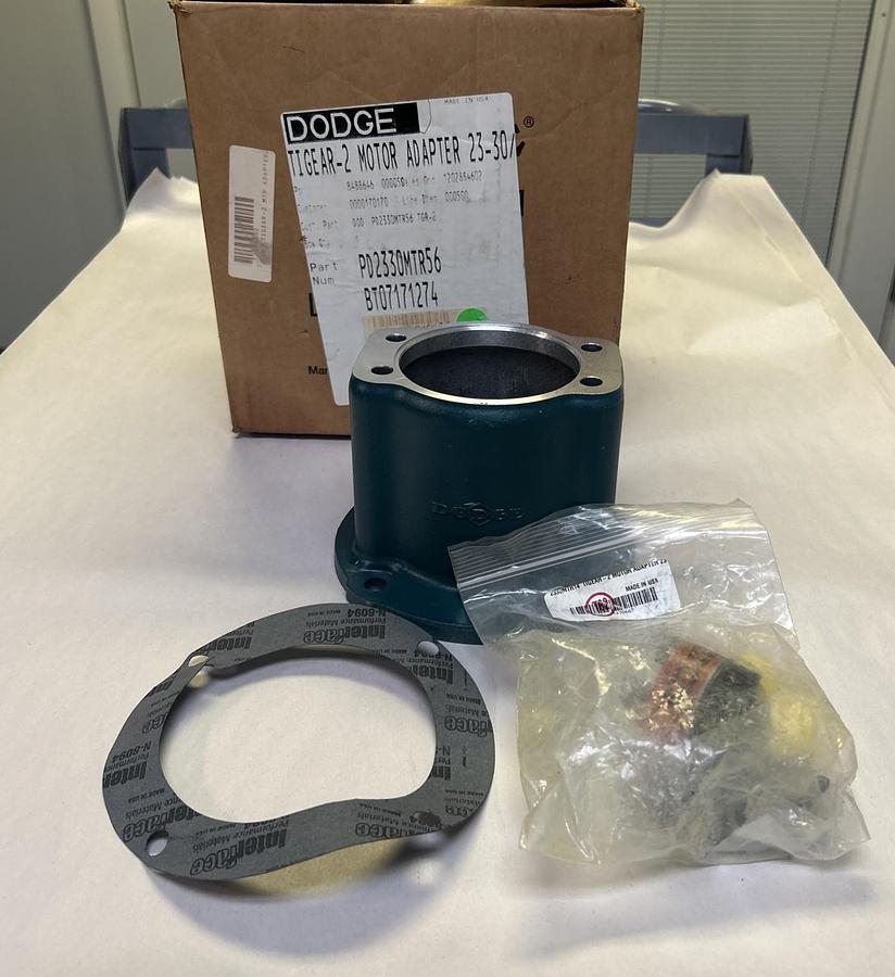 DODGE,PD2330MTR56,TIGEAR-2 MOTOR ADAPTER 23-30/56 NOS