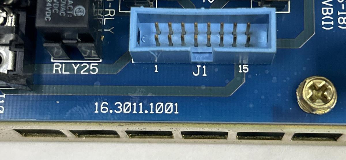 Used ANCA,16-3011-1001,PC BOARD