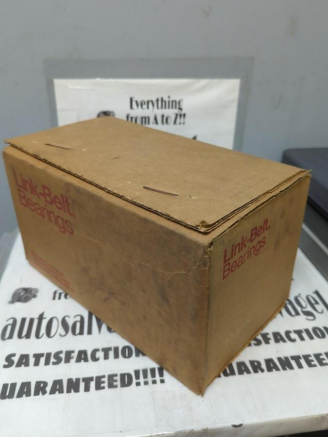Used LINK-BELT REXNORD,PE-LB7945RC,PILLOW BLOCK SPHERICAL BEARING SEALED BOX NEW
