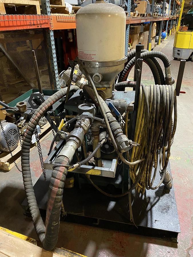 Used ACORN,S00552,Centrifugal Oil Filteration Separator Unit 5hp 40gpm 460v 3ph