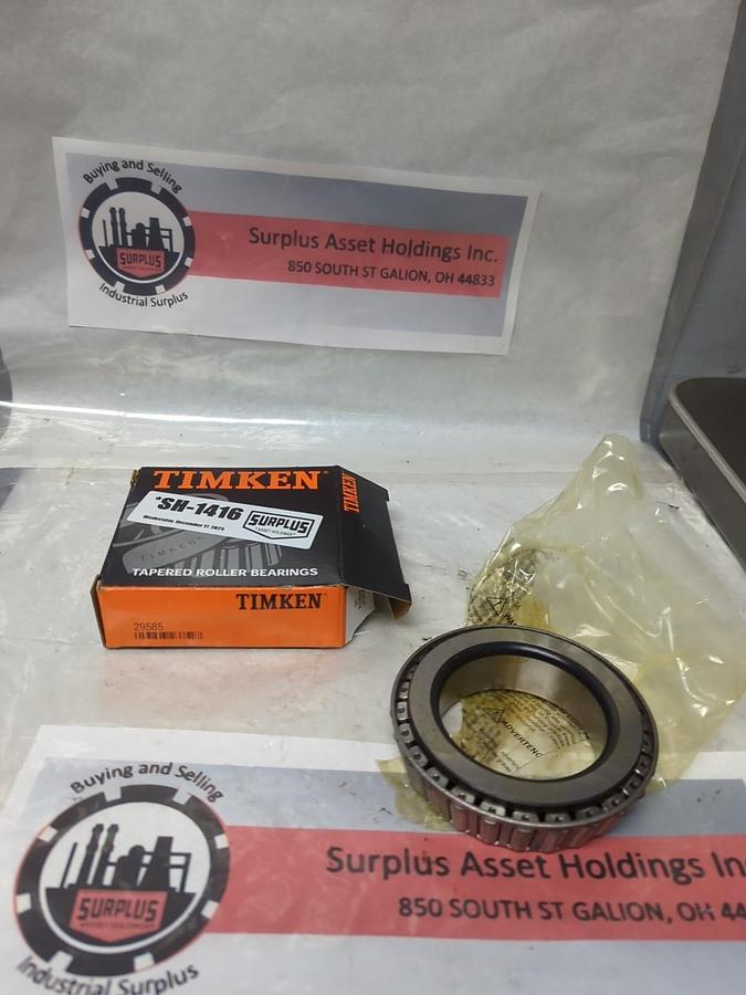 TIMKEN,29585,ROLLER BEARING CONE NOS