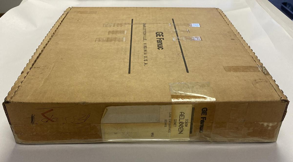 Used GE FANUC,IC650AEL002N,LAN INTERFACE MODULE NEW