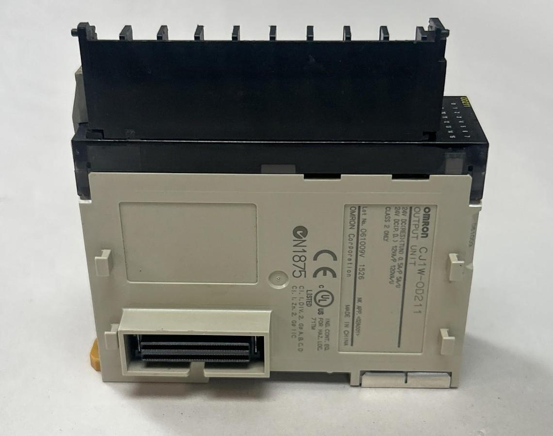 Used OMRON,CJ1W-0D211,OUTPUT MODULE