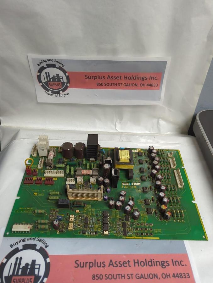 Used FUJI,EP-3959D-C4,POWER DRIVER CIRCUIT BOARD TEC-2V 94V-D PRE-OWNED