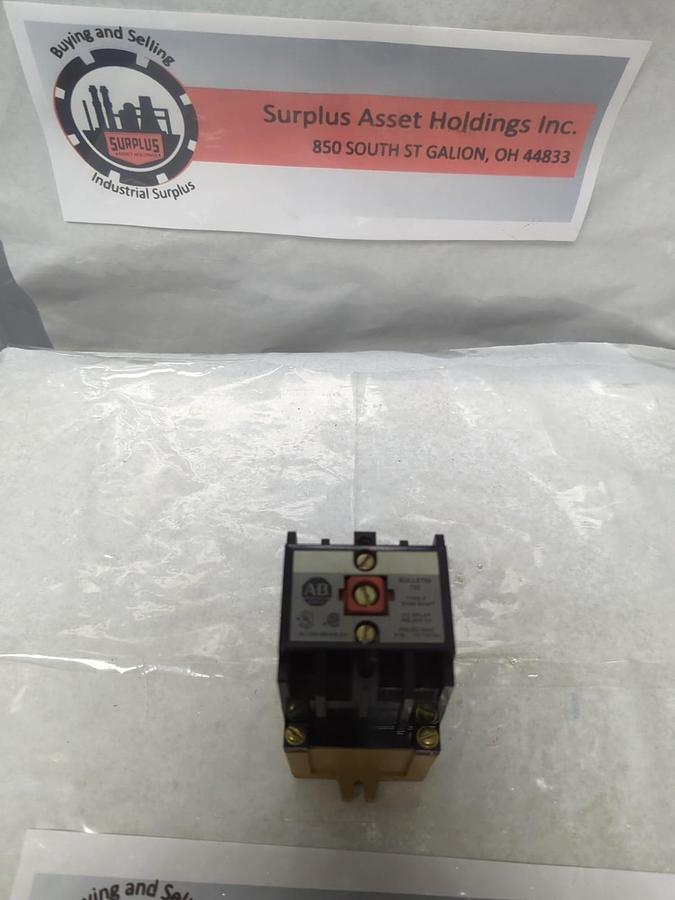 Used ALLEN BRADLEY,700-P200-A1,SERIES B AC RELAY PRE-OWNED