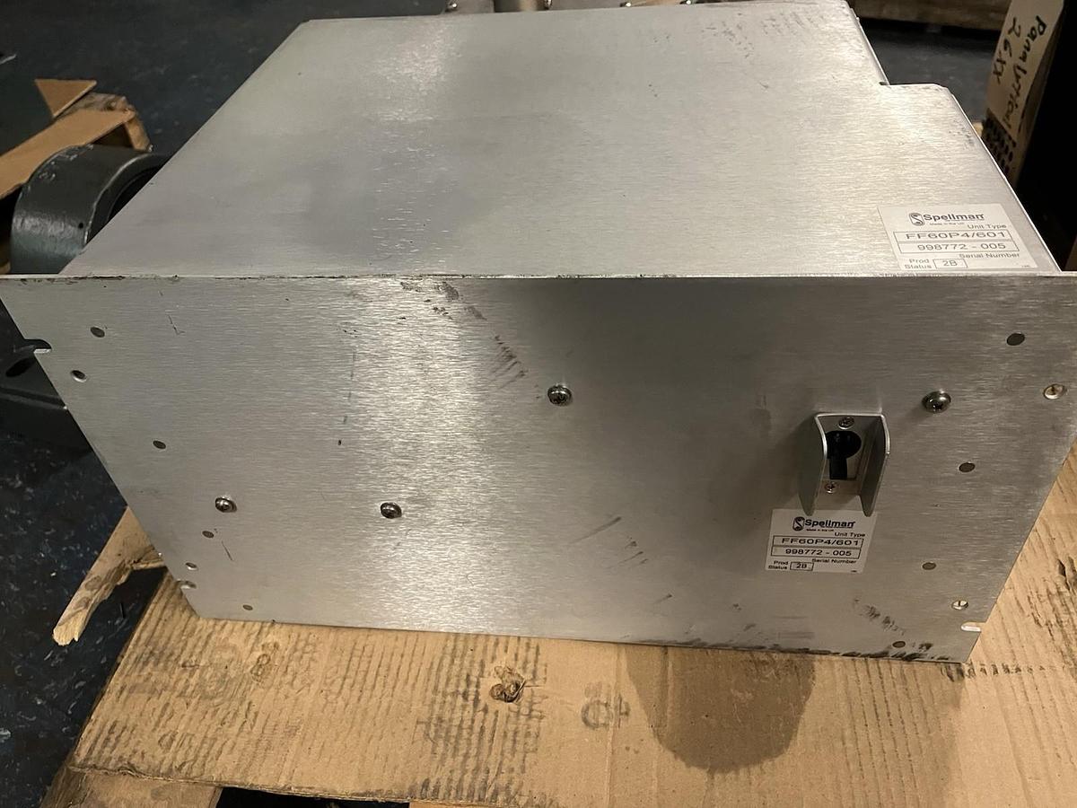 Used SPELLMAN,FF60P4/601,INDUSTRIAL POWER SUPPLY