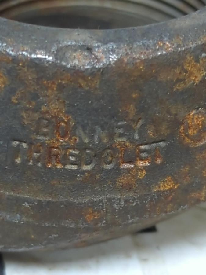 BONNEY THREDOLET,4*3-1/2X1-1/2  3000,THRED-O-LET COUPLING LOT OF 2 NOS