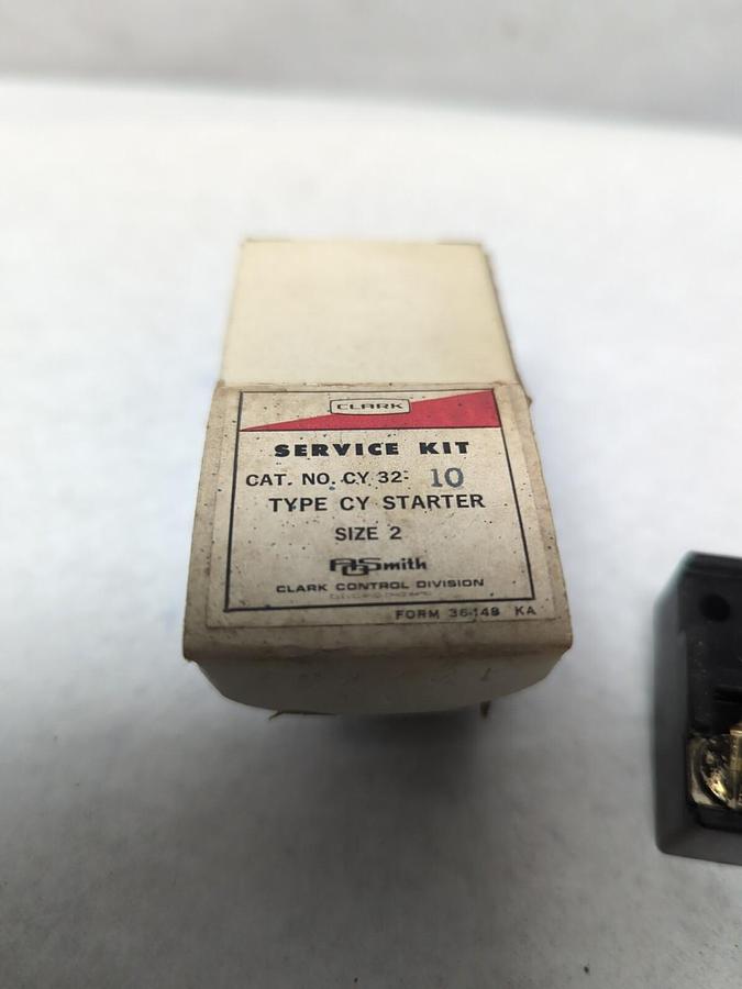 CLARK,CY 32-10,SERVICE KIT TYPE CY STARTER SIZE 2 NOS