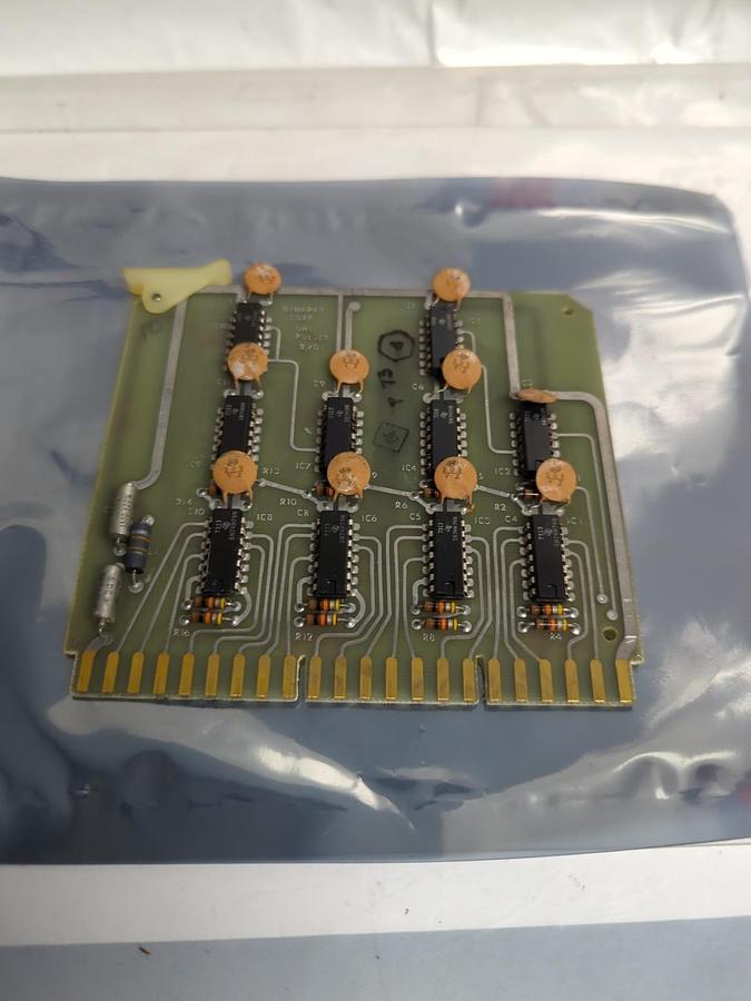 Used DYNAPAR CORP,R701,ONE PULSER CIRCUIT BOARD PRE-OWNED