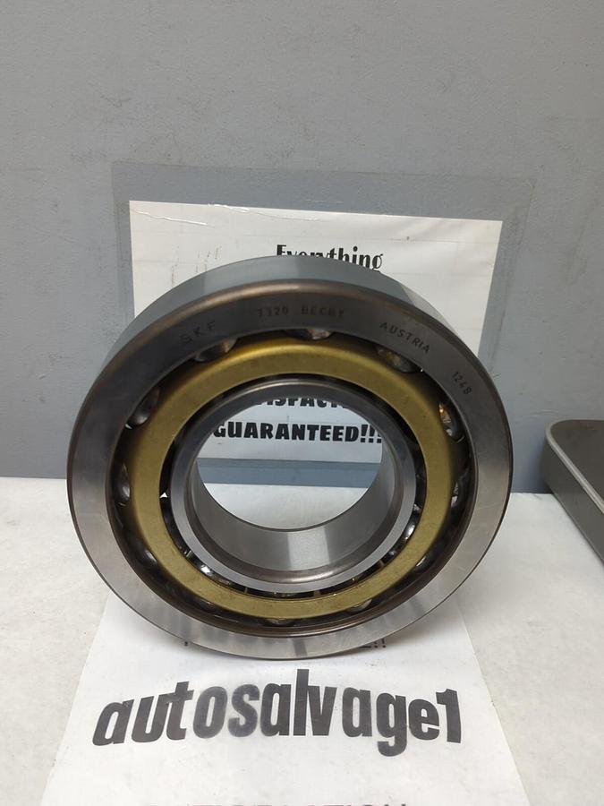 SKF,7320 BECBY,ANGULAR CONTACT BEARING 100MM BORE MISSING BOX NOS