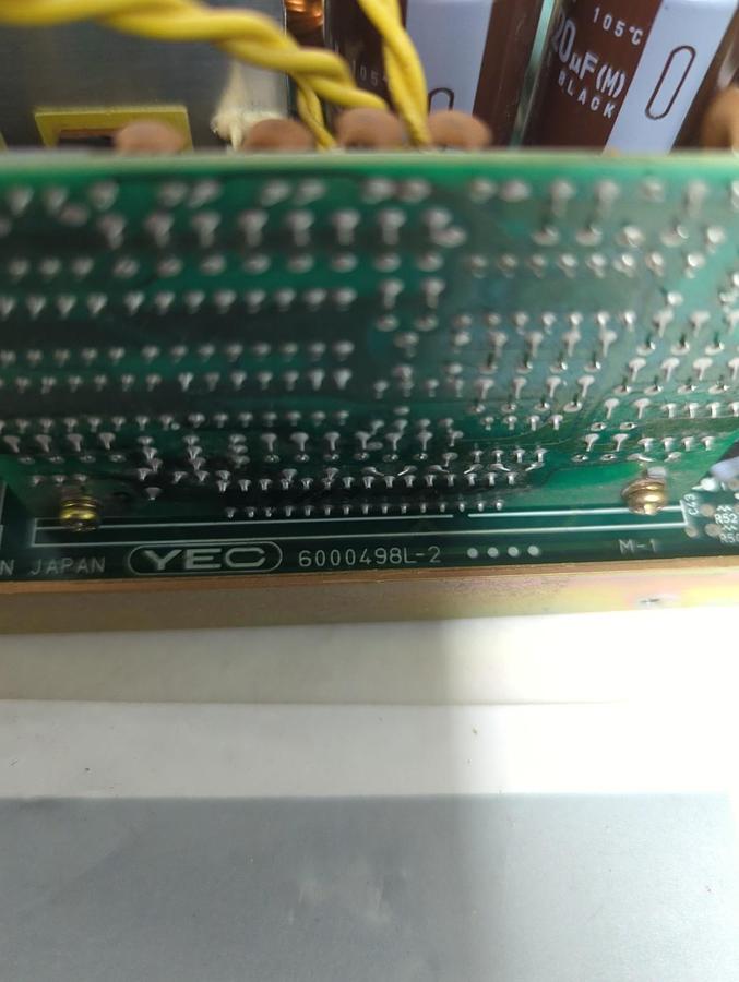 Used YEC,YS1694V-0,CIRCUIT BOARD ASSEMBLY PRE-OWNED