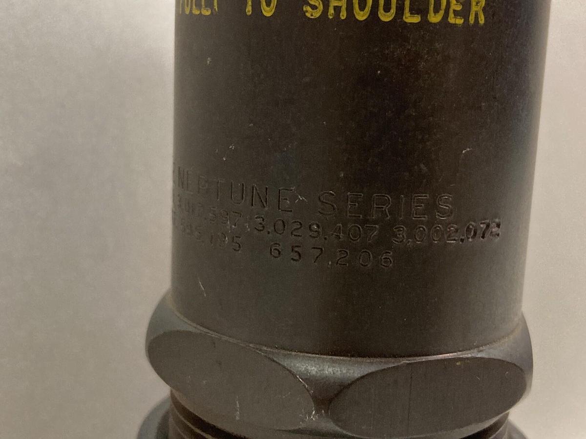 Used Pyle Line Neptune,Series 16,Pin Male Plug Disconnect