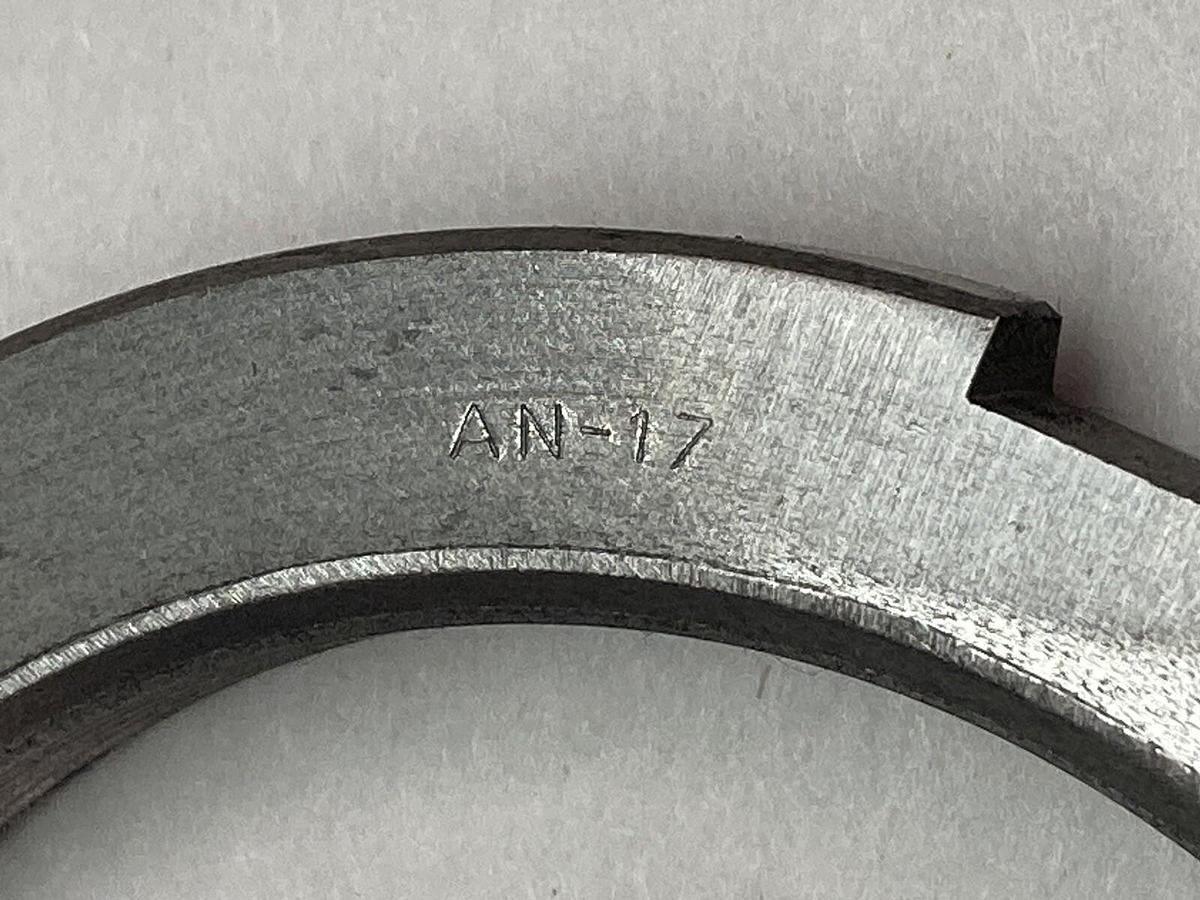 Used SKF,AN-17,Bearing Lock Nut Steel