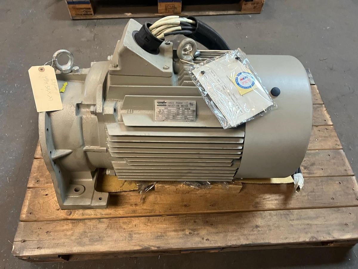 ATLAS COPCO,ITT0G9BCAYF09D001,COMPRESSOR MOTOR 37kW 230/460V 3530RPM 200L