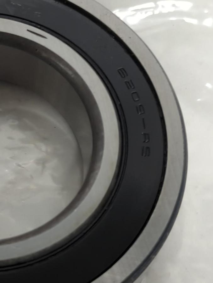 Used RBI,6209-RS,DEEP GROOVE BALL BEARING PRE-OWNED