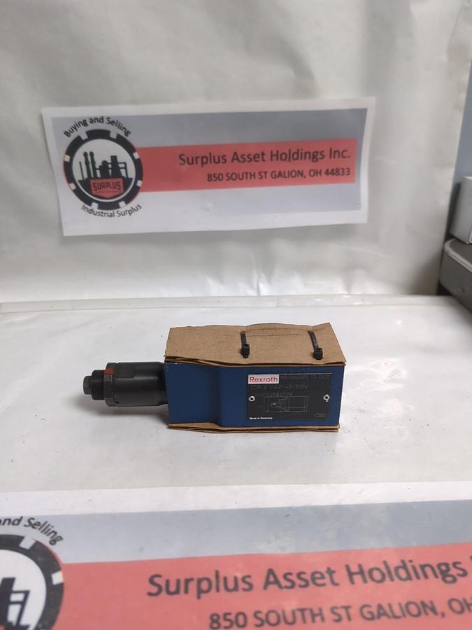 REXROTH,R900409893,RELIEF VALVE ZDB 6 VA2-42/315V NOS