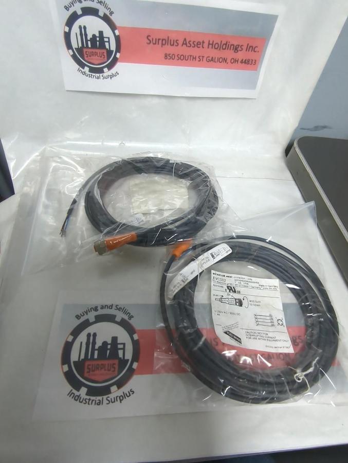 ECOMAT 400,EVC002,CONNECTION CABLE LOT OF 2 NOS