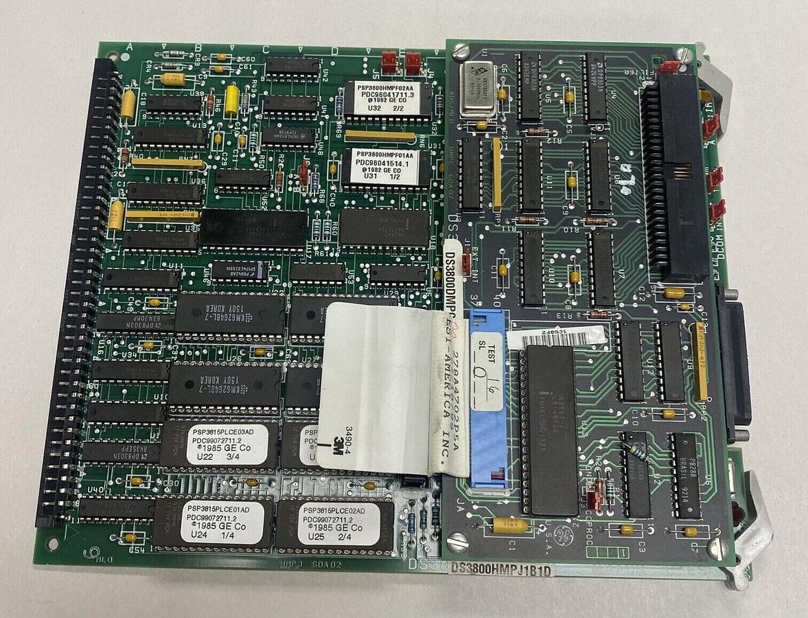 Used GENERAL ELECTRIC,DS3800HMPJ1B1D/DS3800DMPC1G1E,MICROPROCESSOR PC BOARDS
