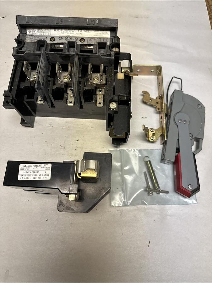 Allen-Bradley,1494V-DS30,To Wire Pull Down w/1494V-FSR633 and Pull Handle (G041)