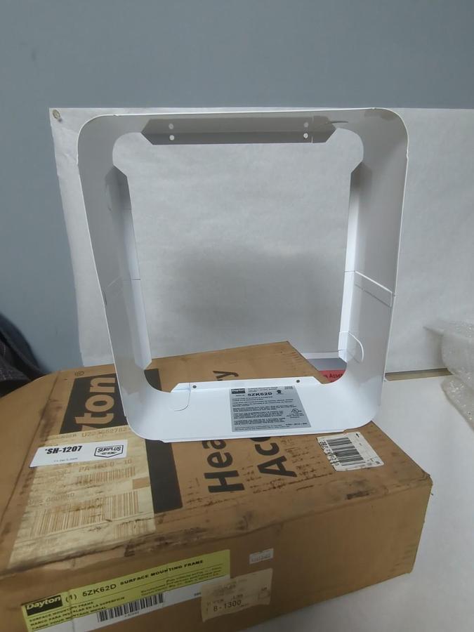 DAYTON,5ZK62D,SURFACE MOUNTING FRAME NOS