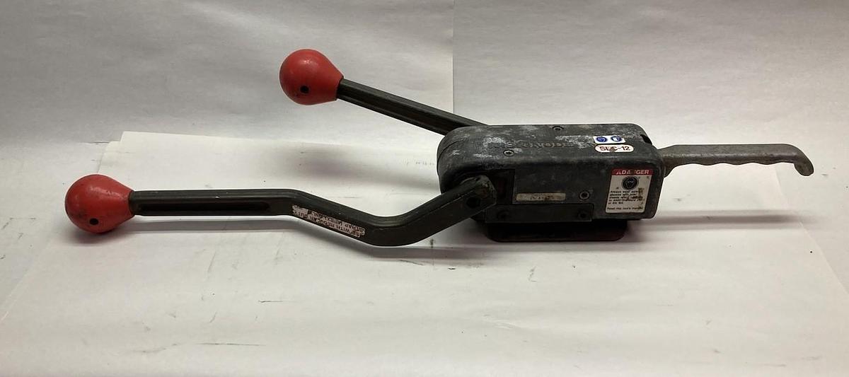 Used Signode,SLC-12,Steel Sealless Manual Strapping Combo Tool 3/4  Inch