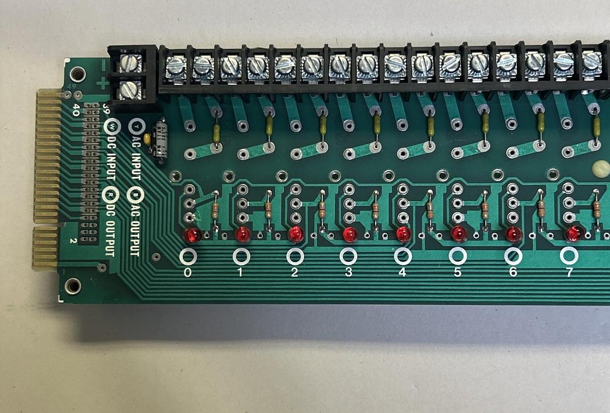 Used CRYDOM CONTROLS,MS-16H,RELAY CIRCUIT BOARD