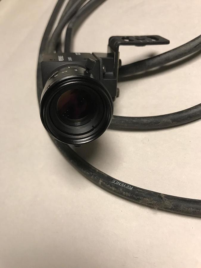 Used Keyence,CV-070,Camera with Lens 1:1.6 25mm