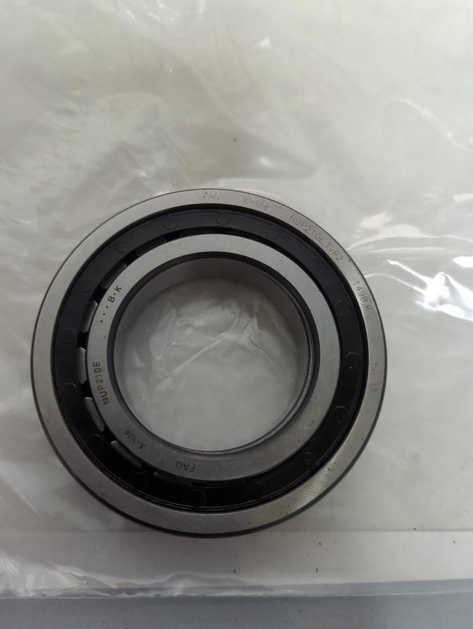 Used FAG,NUP210F,X-LIFE CYLINDRICAL ROLLER BEARING 50MM BORE PRE-OWNED