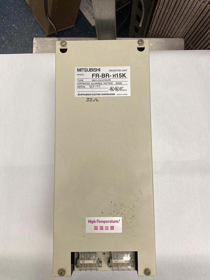 Used Mitsubishi,FR-BR-H15K VFD,AC Drive Inverter