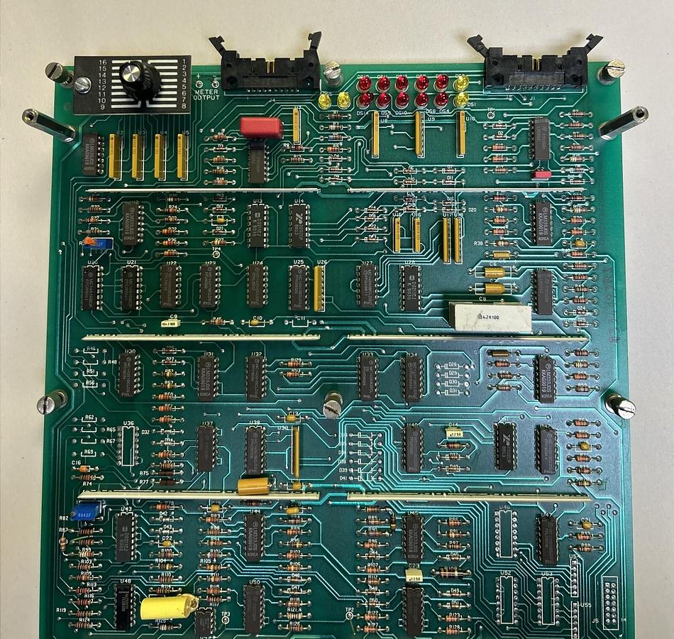 Used ALLEN BRADLEY,117481,CONTROL BOARD