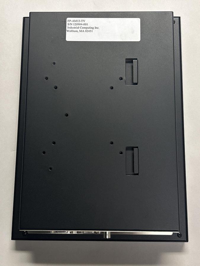 INDUSTRIAL COMPUTING,INC FP-AM12-TV LCD, MONITOR NEW