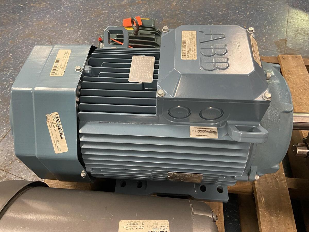 ABB,M3AA160MLB2,15kW Motor 460V 3553RPM