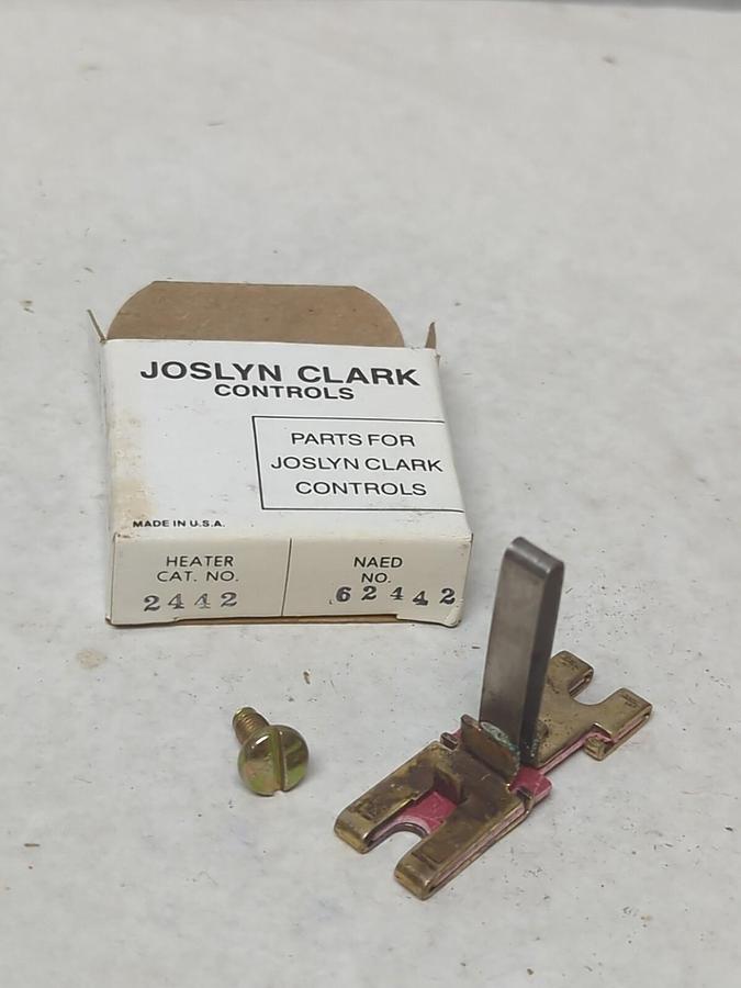 JOSLYN CLARK/SYLVANIA,2442,OVERLOAD HEATER ELEMENT NOS