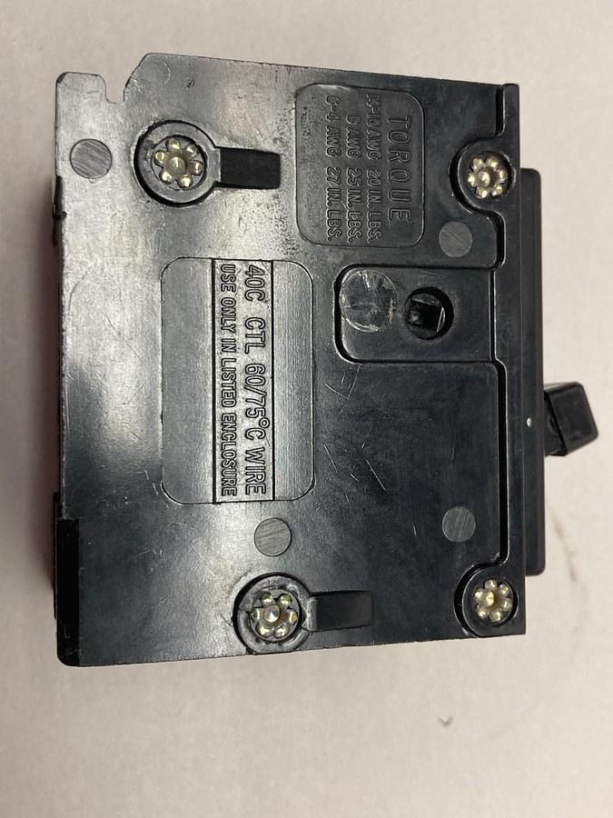 Cutler-Hammer,BR225,Type C225 1-Pole Circuit Breaker 25A 120/240V