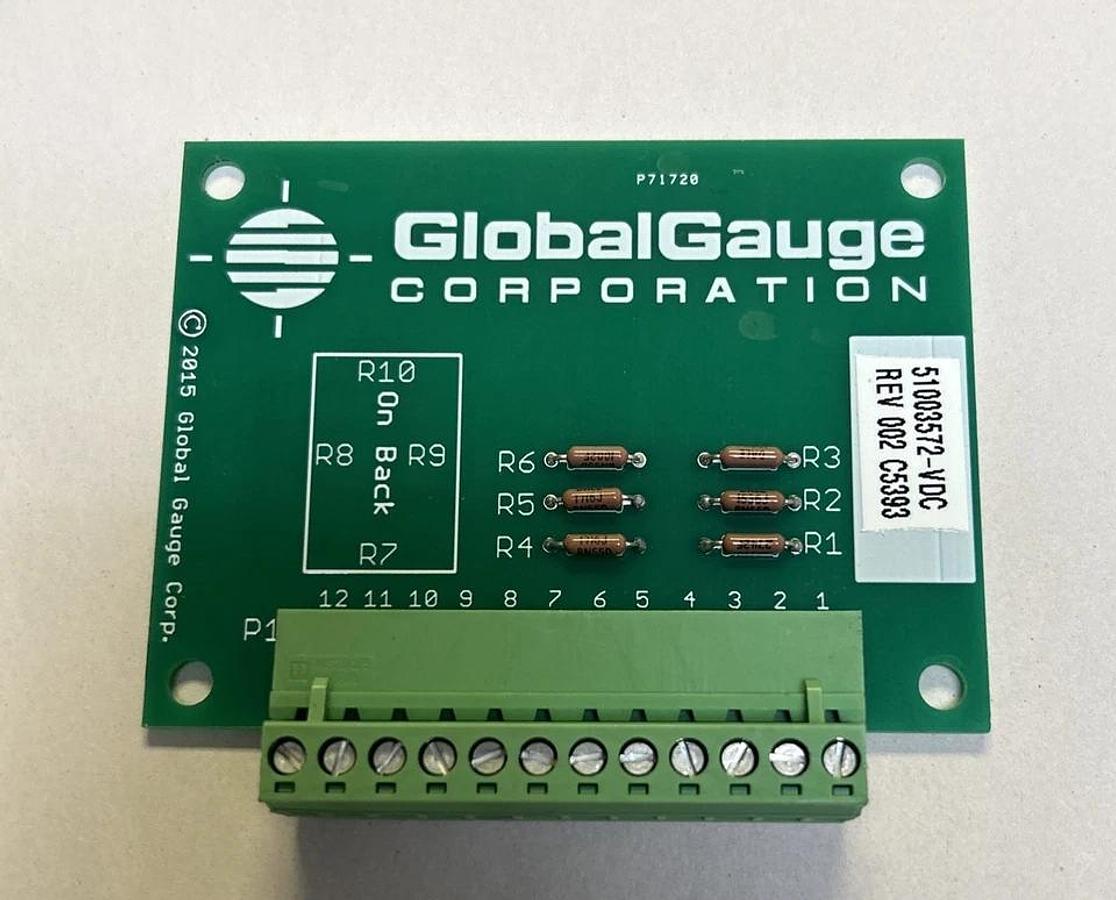 Used GLOBAL GAUGE,30009340,CIRCUIT BOARD