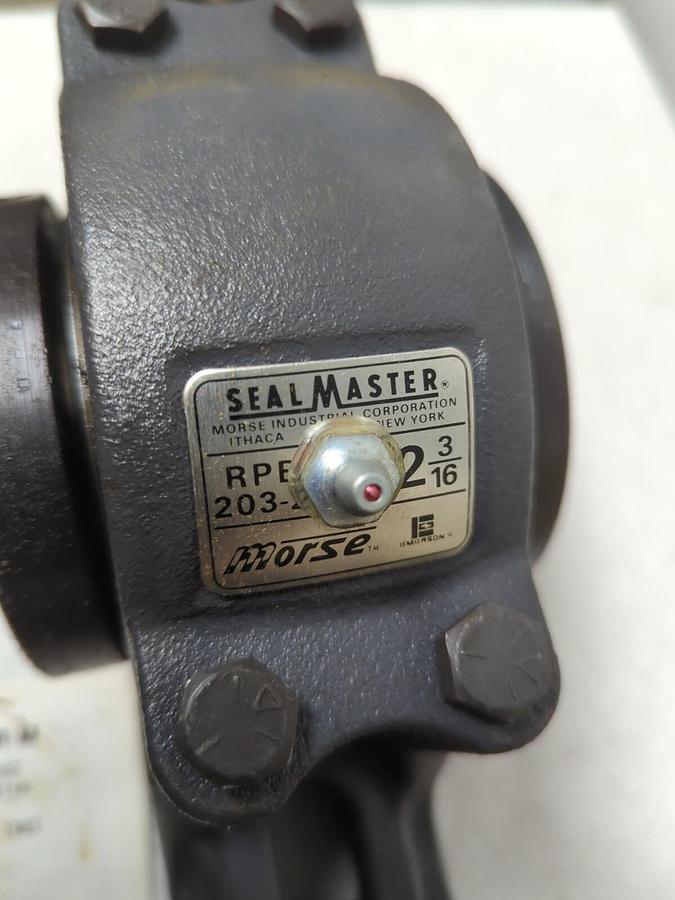MORSE-SEALMASTER,550215,PILLOW BLOCK BEARING 2-3/16 INCH BORE NOS