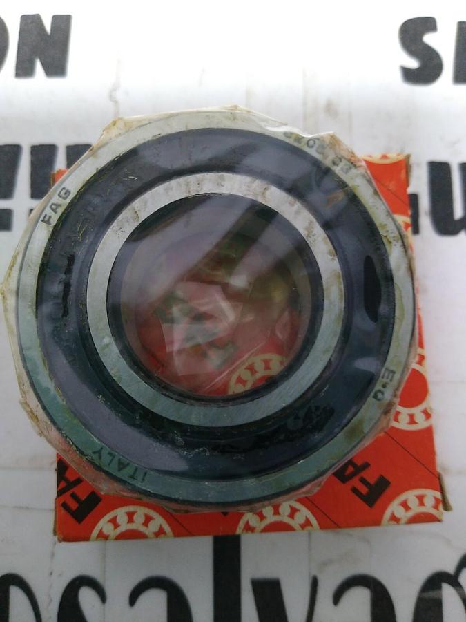 Used Fag,6205-2RSR-C3-L12,Deep Groove Ball Bearing NOS