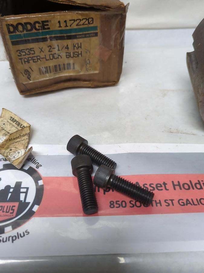 DODGE,117220,TAPER-LOCK BUSHING 3535X2-1/4 KW NOS