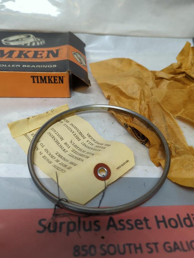 TIMKEN,L623149-XA,ROLLER BEARING SPACER NOS