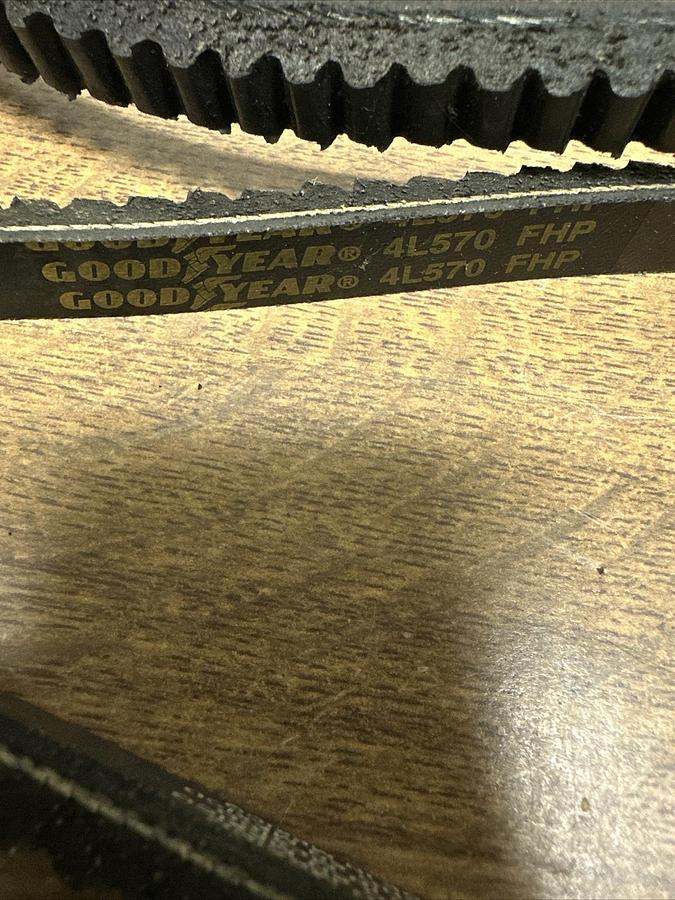 Goodyear,4L570 FHP,V Belt