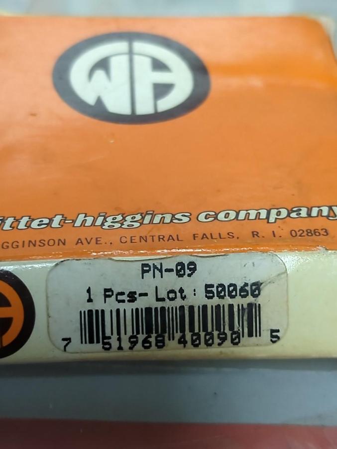 WHITTED-GHIGGINS,PN-09,BEARING LOCK NUT LOT OF 6 NOS