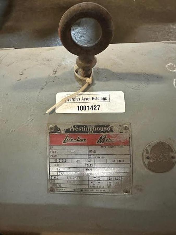 Used Westinghouse HP20 236U