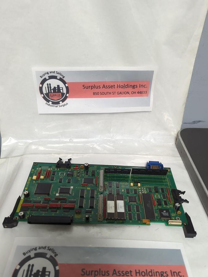 Used SHIBAURA,H2281813,CIRCUIT BOARD CSC1-BP01 26 3-B06 PRE-OWNED