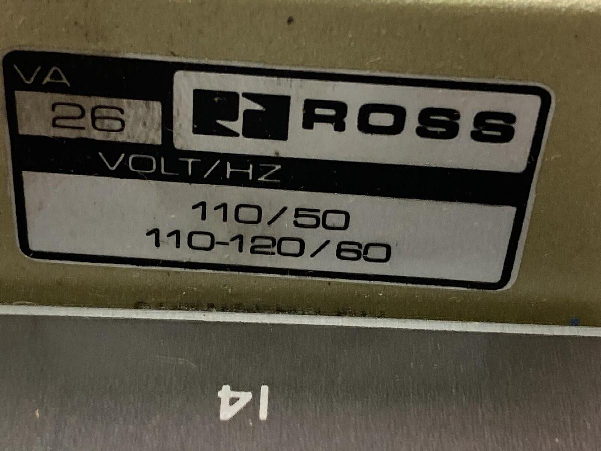 Ross,W7076A3331,Directional Valve Rev D 110-120/60V