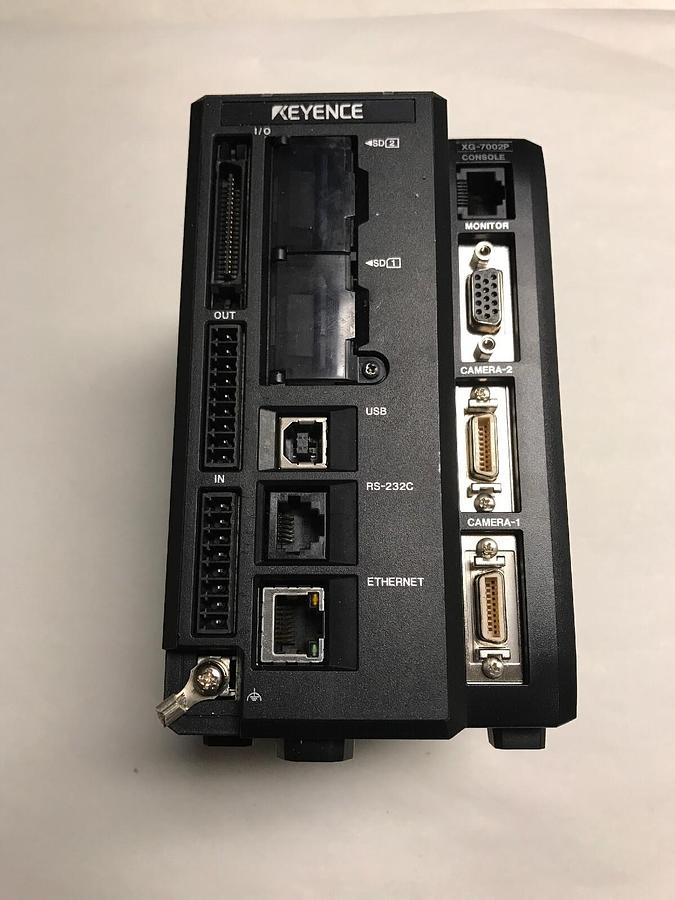 Used Keyence,XG-7002P,Digital Image Sensor Controller
