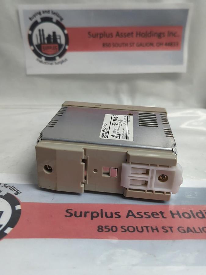 Used OMRON,S8VS-12024,POWER SUPPLY 50/60HZ AC100-240V 1.9A PRE-OWNED