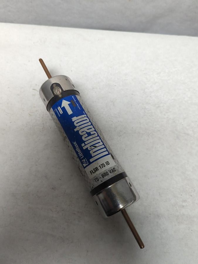 Used LITTELFUSE,FLSR175 ID,INDICATOR 175 AMP FUSE PRE-OWNED