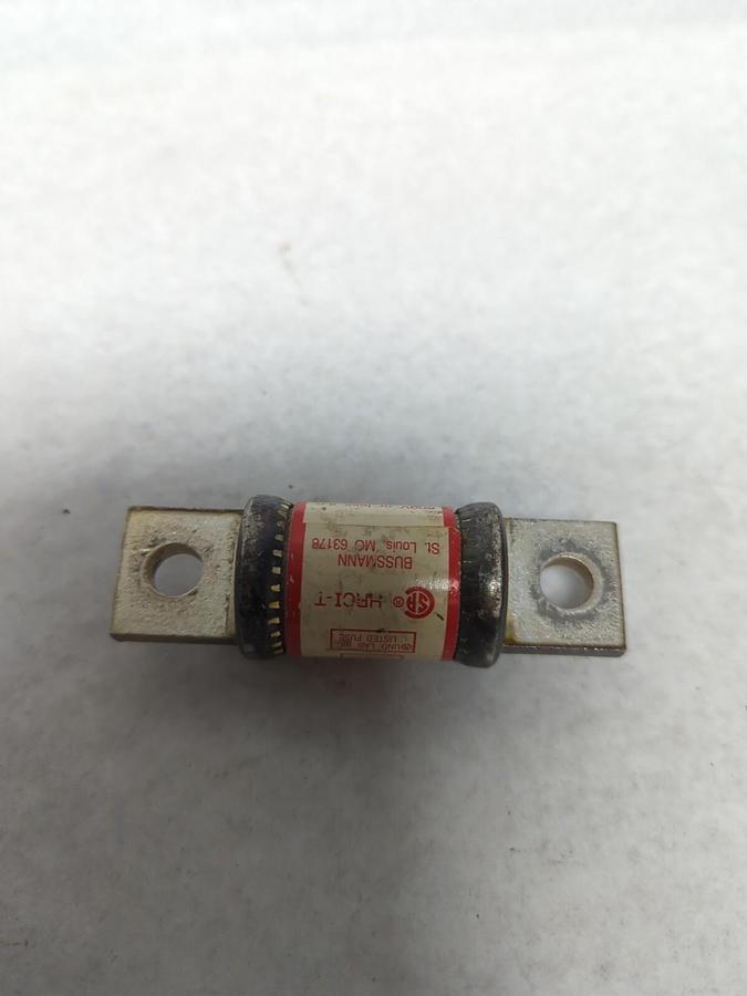 Used COOPER BUSSMANN,JJS-110,T-TRON 110 AMP FUSE PRE-OWNED
